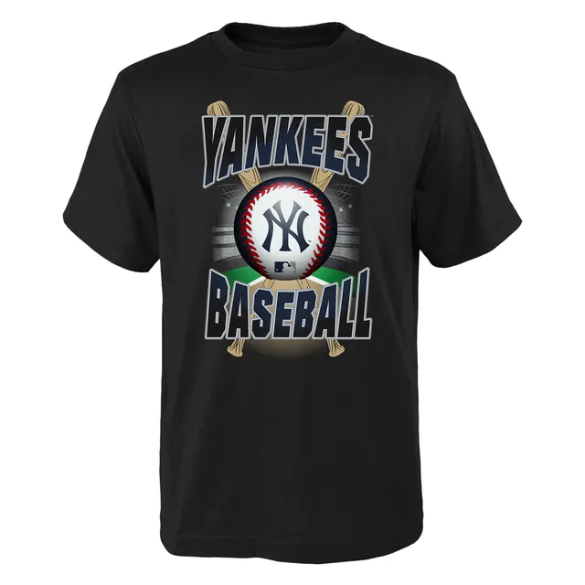 Lids New York Yankees Youth Stealing Home T-Shirt - Navy