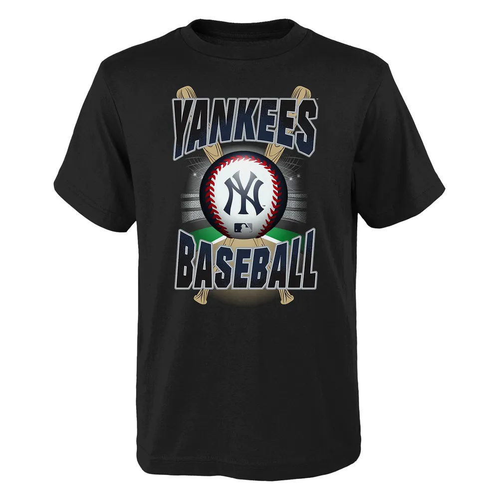 Youth New York Yankees Black Special Event T-Shirt