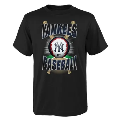 Lids New York Yankees Youth Stealing Home T-Shirt - Navy