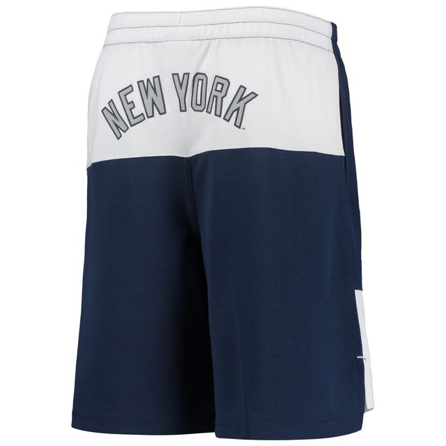 Derek Jeter Navy New York Yankees Pandemonium Name & Number Shorts pour jeune