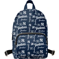 Mini sac à dos FOCO Navy New York Yankees Repeat Brooklyn pour jeune