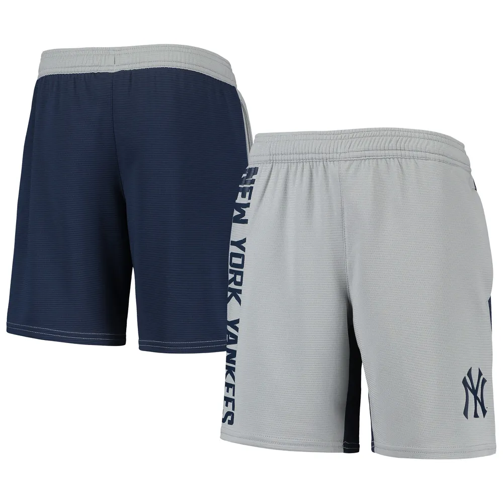 Outerstuff Youth Derek Jeter Navy New York Yankees Pandemonium Name & Number Shorts