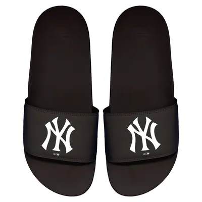 New York Yankees ISlide Youth Alternate Logo Motto Slide Sandals