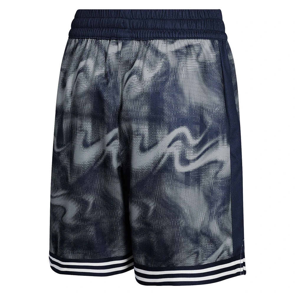 Youth Navy/Gray New York Yankees Outfielder Shorts