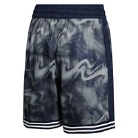 Youth Navy/Gray New York Yankees Outfielder Shorts