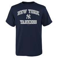 T-shirt bleu marine Heart & Soul des Yankees de New York pour jeunes