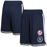 Youth  Navy New York Yankees Infielder Shorts