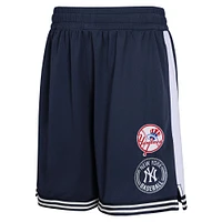 Youth  Navy New York Yankees Infielder Shorts