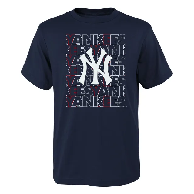 Outerstuff Girls Youth Pink New York Yankees Lovely T-shirt