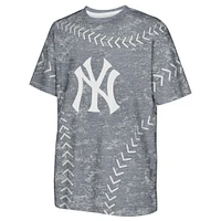T-shirt bleu marine pour jeunes New York Yankees Slide Score Bold