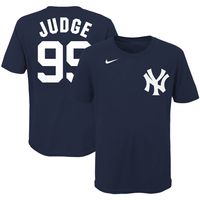 Preschool Nike Aaron Judge Navy New York Yankees Player Name