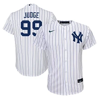 Youth Nike Aaron Judge White New York Yankees Alternate Replica Player Jersey