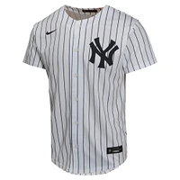 Maillot Nike Aaron Judge pour jeune joueur des Yankees de New York, blanc, le match à domicile