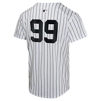 Maillot Nike Aaron Judge pour jeune joueur des Yankees de New York, blanc, le match à domicile