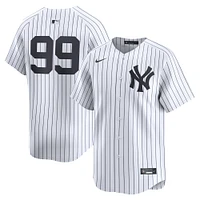Maillot de joueur Nike Aaron Judge blanc New York Yankees Home Limited pour jeune