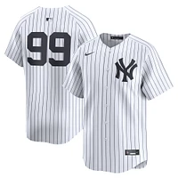 Maillot de joueur Nike Aaron Judge blanc New York Yankees Home Limited pour jeune