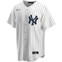 Youth Nike Aaron Judge White New York Yankees Home Replica Player Jersey