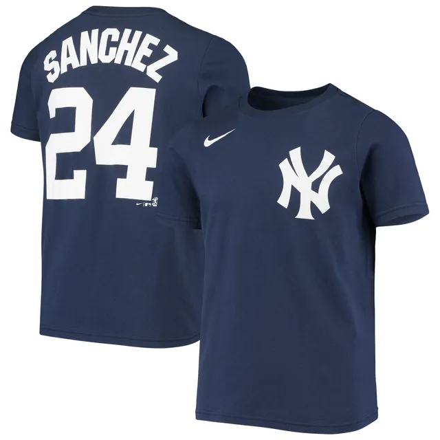 Gary Sanchez 24 Jersey Number Classic T-Shirt | Essential T-Shirt