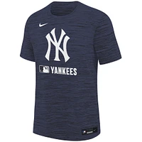 Youth Nike Navy New York Yankees Authentic Collection Velocity Performance T-Shirt