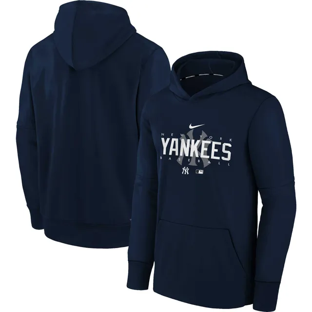 New York Yankees Swoosh Neigborhood Hoodie - Youth