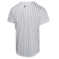 Maillot de match à domicile Nike blanc pour jeunes des Yankees New York