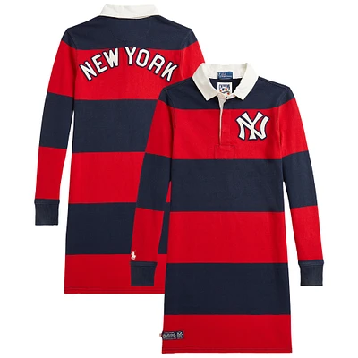 Youth Polo Ralph Lauren  Navy/Red Yankees Rugby Dress