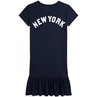 Youth Polo Ralph Lauren  Navy Yankees Dress