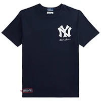 Youth Polo Ralph Lauren  Navy Yankees Jersey T-Shirt
