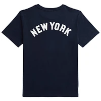 Youth Polo Ralph Lauren  Navy Yankees Jersey T-Shirt
