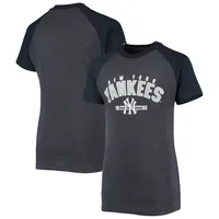 Lids New York Yankees Stitches Youth Combo T-Shirt Set - Navy