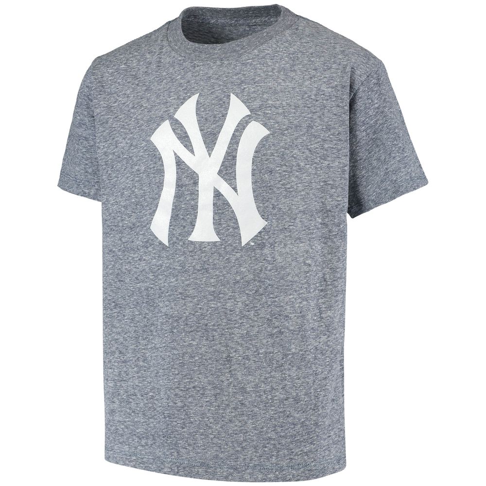 Youth New York Yankees Stitches Navy Team Logo Jersey