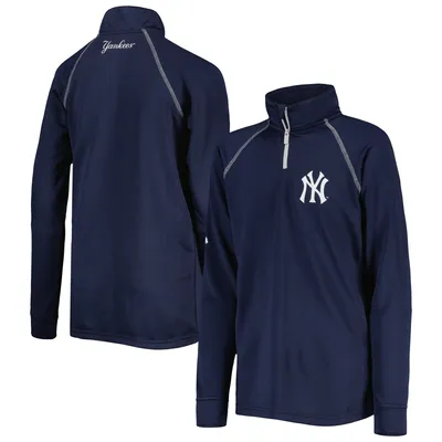 Columbia Men's New York Yankees Navy Rockin' It Pullover Hoodie