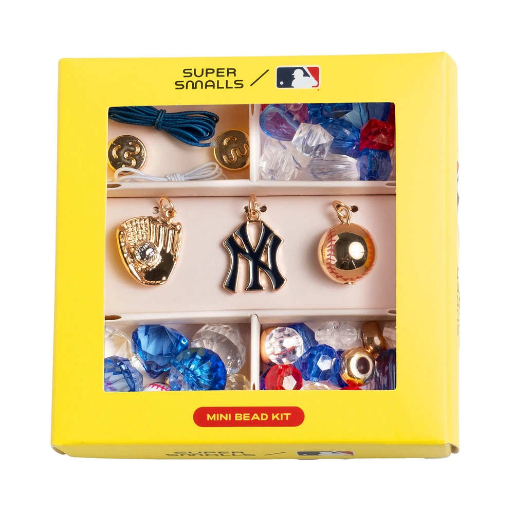 Kit de mini-perles Super Smalls pour jeunes des Yankees de New York