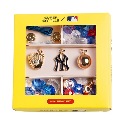 Kit de mini-perles Super Smalls pour jeunes des Yankees de New York