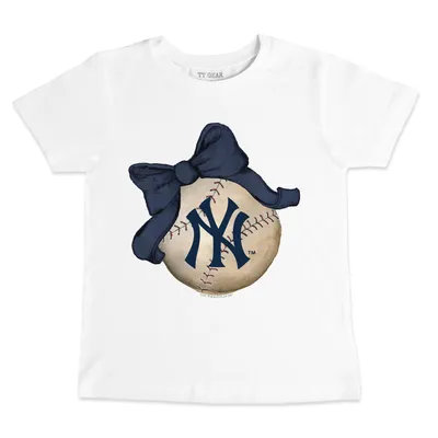 Lids New York Yankees Tiny Turnip Youth Team Slugger T-Shirt - White