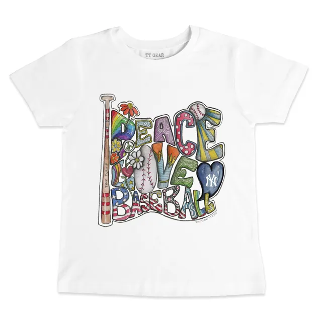 Lids New York Yankees Tiny Turnip Women's Fastball T-Shirt