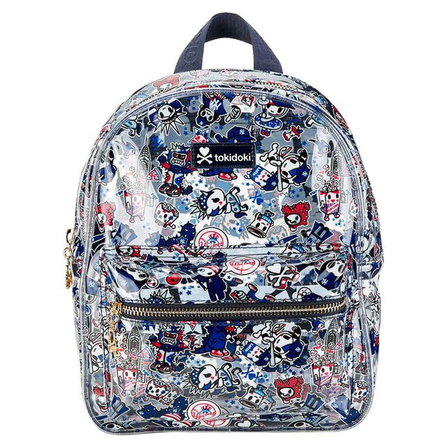 Tokidoki New York Yankees Petit sac à dos transparent pour jeune