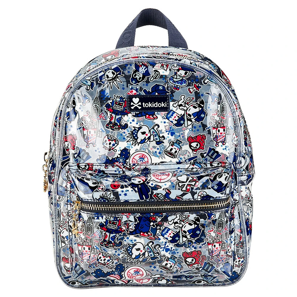 Youth tokidoki New York Yankees Clear Small Backpack