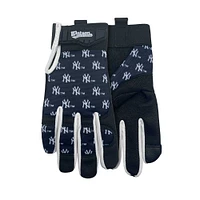 Gants Watson pour jeunes, bleu marine, gants haute performance des Yankees de New York