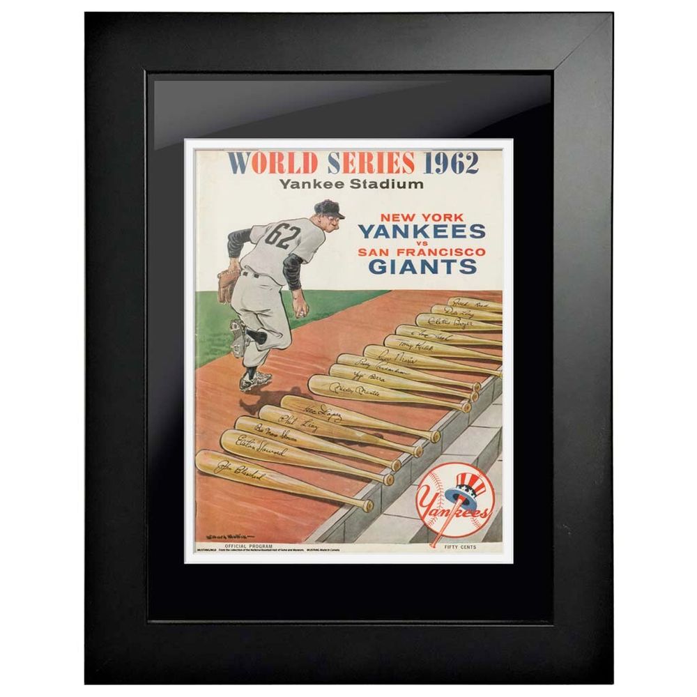 New York Yankees vs. San Francisco Giants 1962 World Series