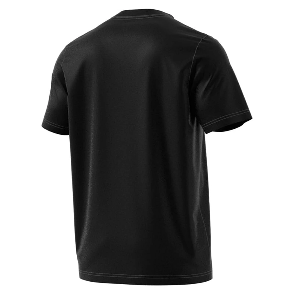 T-shirt adidas noir New Zealand Rugby 2024/25 AEROREADY pour homme