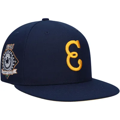Chicago American Giants Rings & Crwns Snapback Hat - Navy