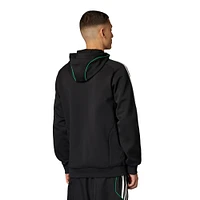 Men's adidas  Black Newcastle United Urban Purist Raglan Pullover Hoodie