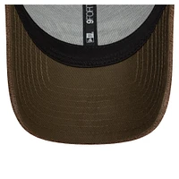 Men's New Era Brown Newcastle United Terry Cloth Adjustable 9FORTY Hat