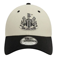 Men's New Era  Tan Newcastle United Contrast 9FORTY Adjustable Hat