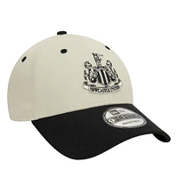 Men's New Era  Tan Newcastle United Contrast 9FORTY Adjustable Hat