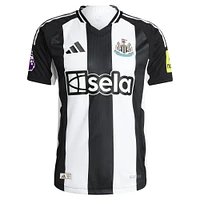 Men's adidas Alexander Isak Black Newcastle United 2024/25 Home Authentic Player Jersey