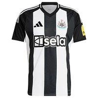 Men's adidas  Black Newcastle United 2024/25 Home Replica Jersey