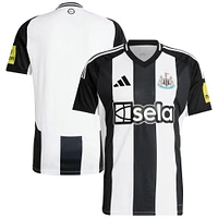 Maillot adidas noir Newcastle United 2024/25 domicile réplique pour homme