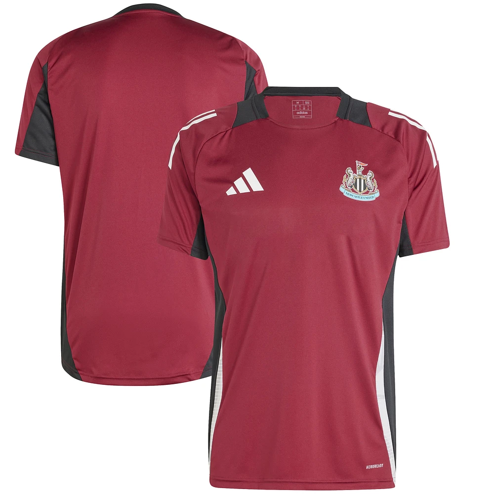 Men's adidas Burgundy Newcastle United 2024/25 AEROREADY Training Jersey